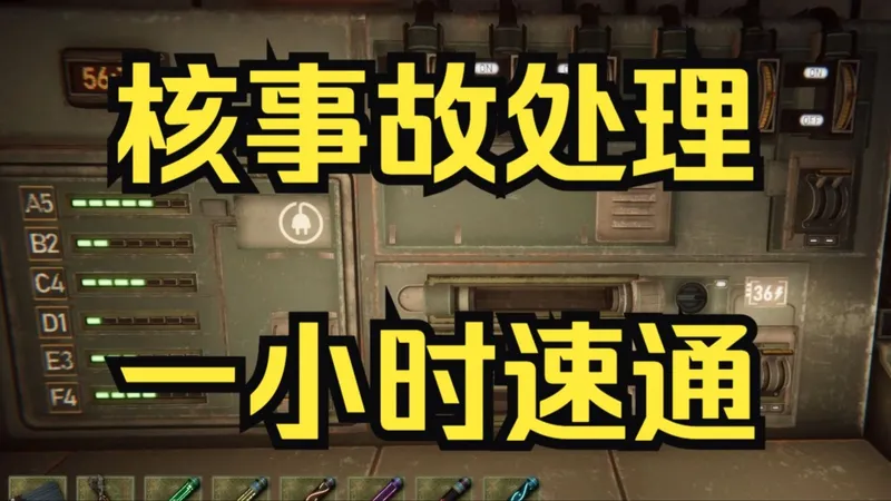 核反应堆密室？？60 Minutes to Extinction: Escape Room 全流程攻略