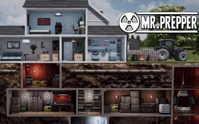 【末日准备狂】全流程实况攻略合集~~为了自由而站、为了末日而准备