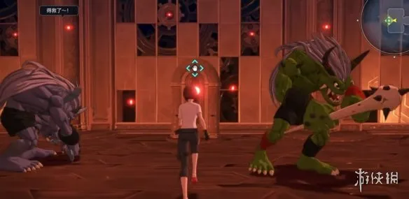 《数码宝贝物语时空异客》疯狂的巫女任务攻略