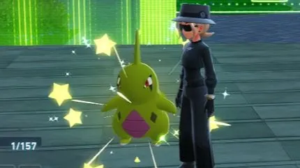 宝可梦ZA幼基拉斯头目刷闪攻略，最大的怪兽班吉拉斯get