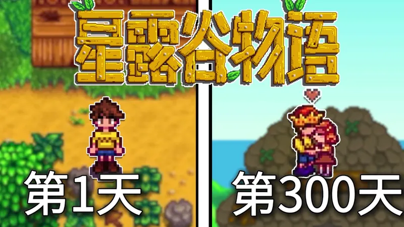 一口气看完从零到完美！附带农场布局，耗时八个月精心制作...