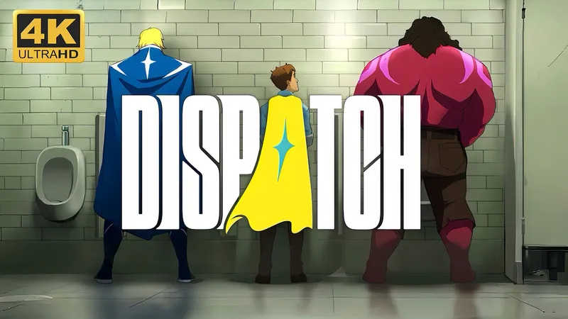 【超英派遣中心】4K 最高画质 全剧情流程通关攻略 超级英雄职场喜剧互动游戏 更新至5、6集 - Dispatch