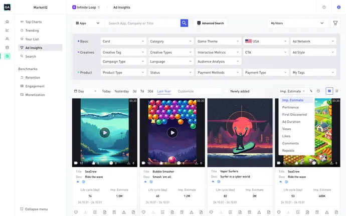 GameAnalyticsIQSuite推动游戏增长新时代-从数据到决策的全面解决方案