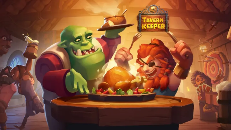 【酒馆带老板?】从新开始的实况 连载中