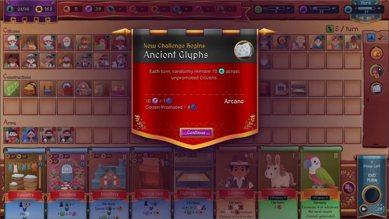 《加油站大亨》自动王国卡牌建造