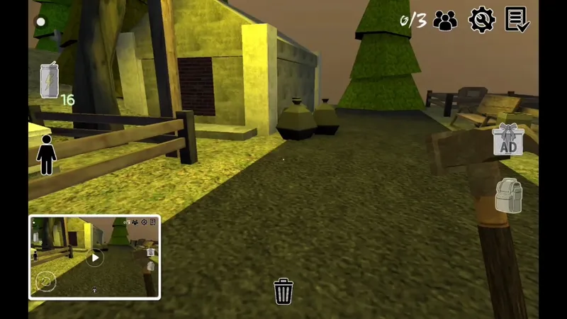 爷爷奶奶两个夜猫子手游万圣节地图攻略②结局