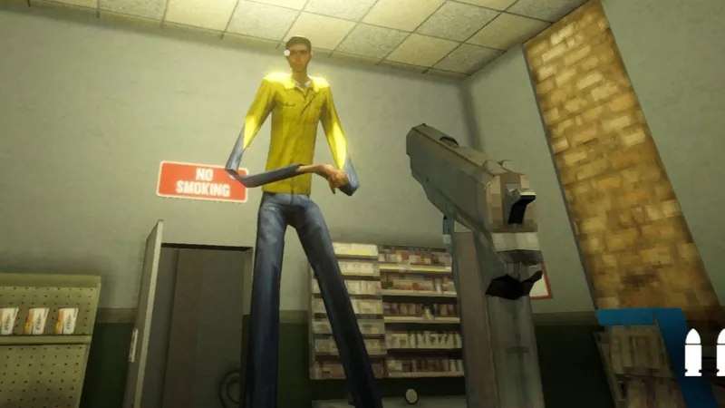 可以处决客人的便利店员工