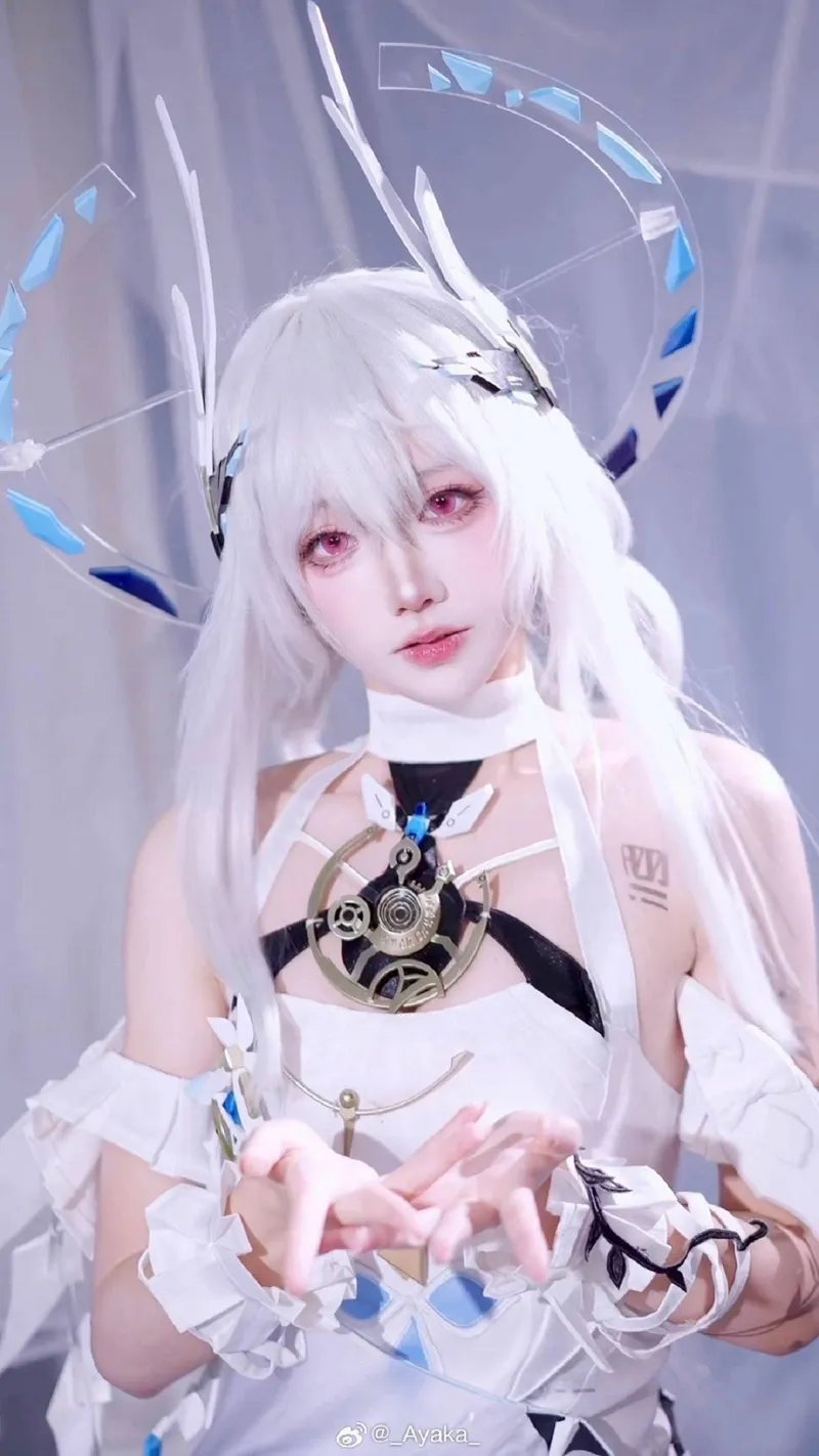 《战双帕弥什》丽芙霁梦cosplay-精美角色还原展示