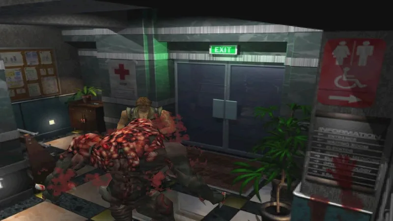 PC生化危机3Ronti不详的预感最高难度追全灭攻略解说05