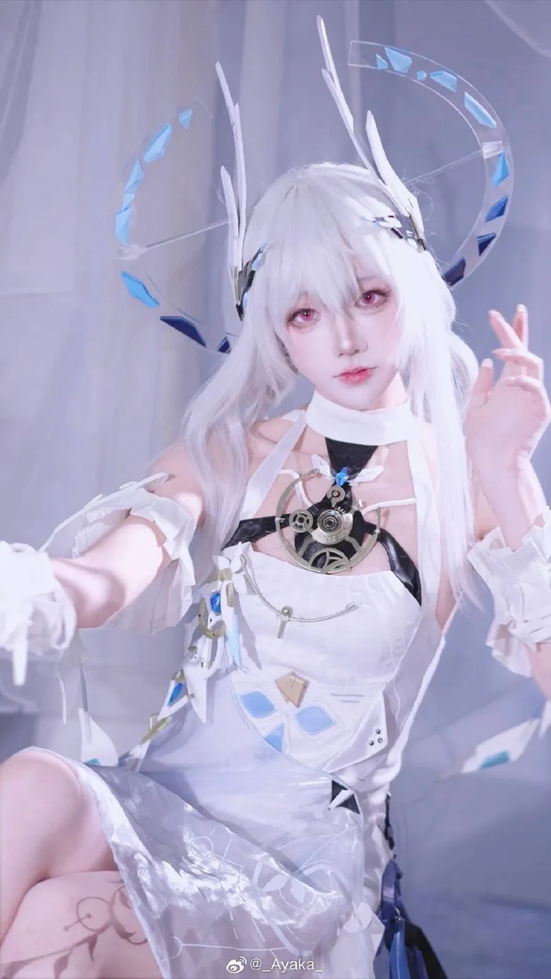 《战双帕弥什》丽芙霁梦cosplay