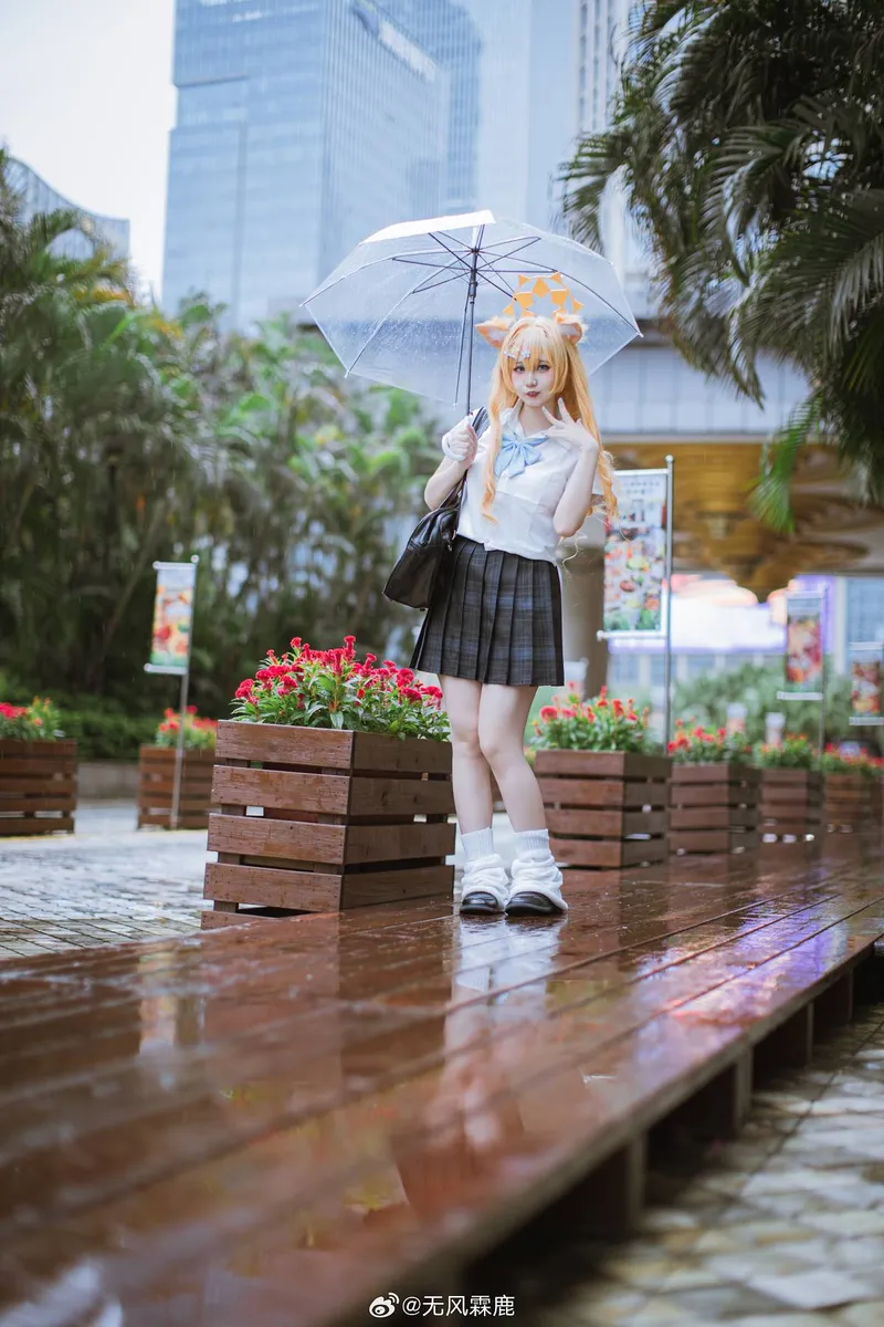 《蔚蓝档案》玛丽cosplay展示