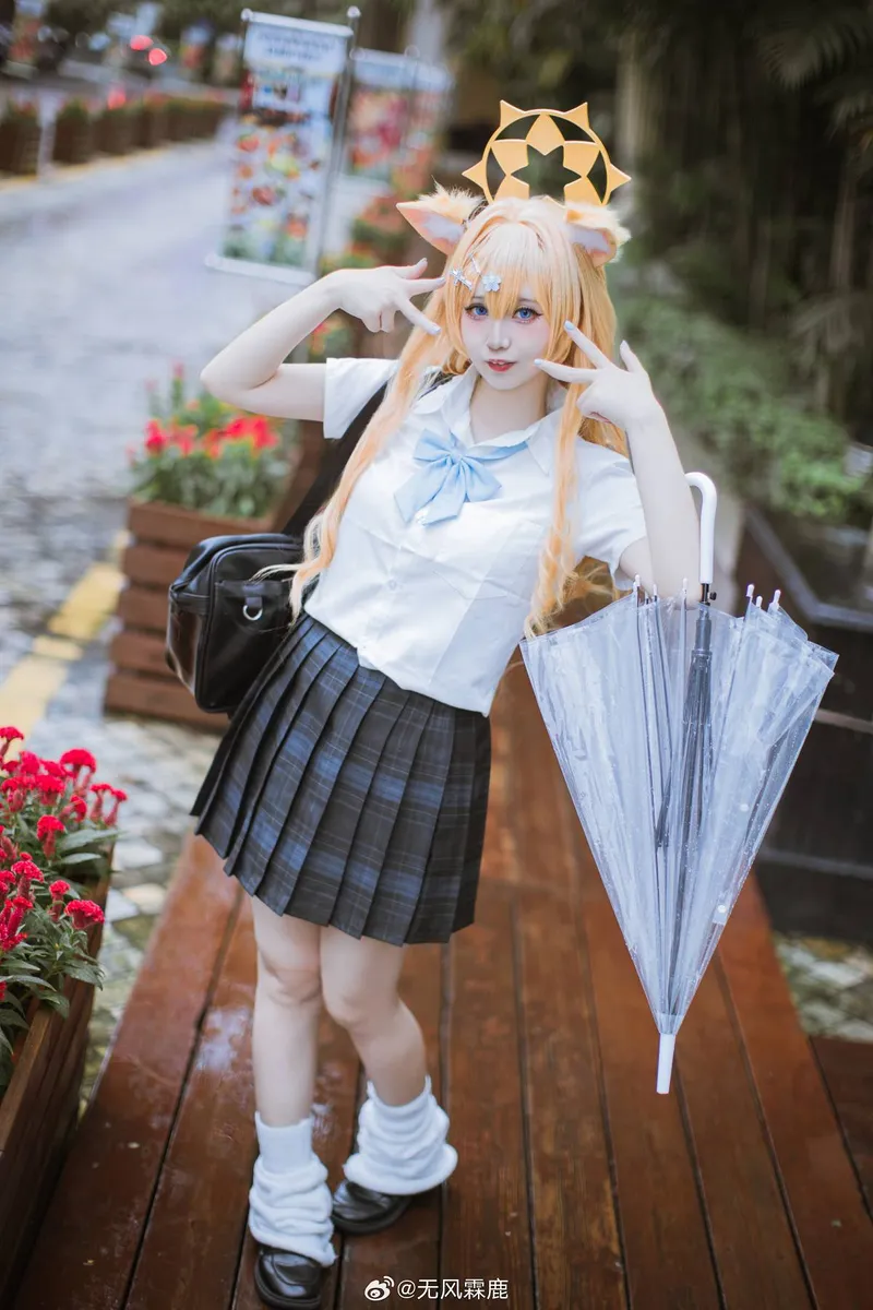 《蔚蓝档案》玛丽cosplay展示