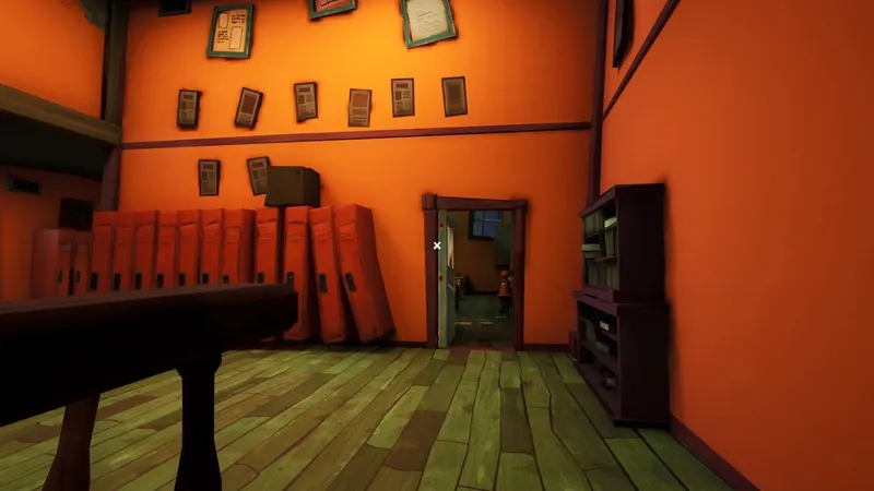 你好邻居2重返校园：通关攻略2