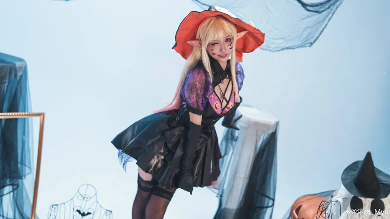 《更衣人偶坠入爱河》喜多川海梦cosplay展示