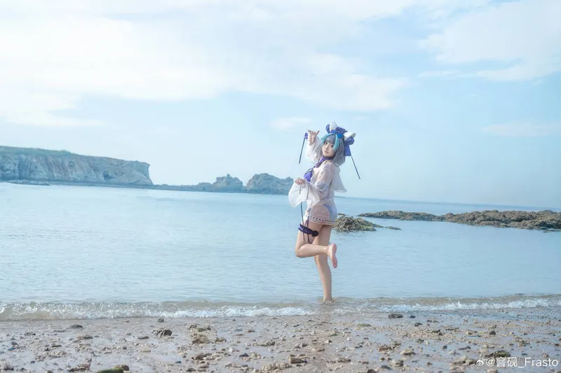 《碧蓝航线》柴郡cosplay展示