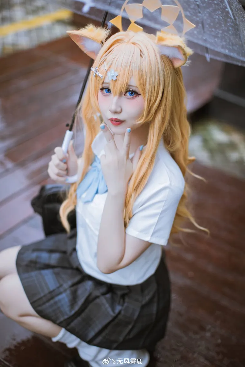 《蔚蓝档案》玛丽cosplay展示-精美角色还原