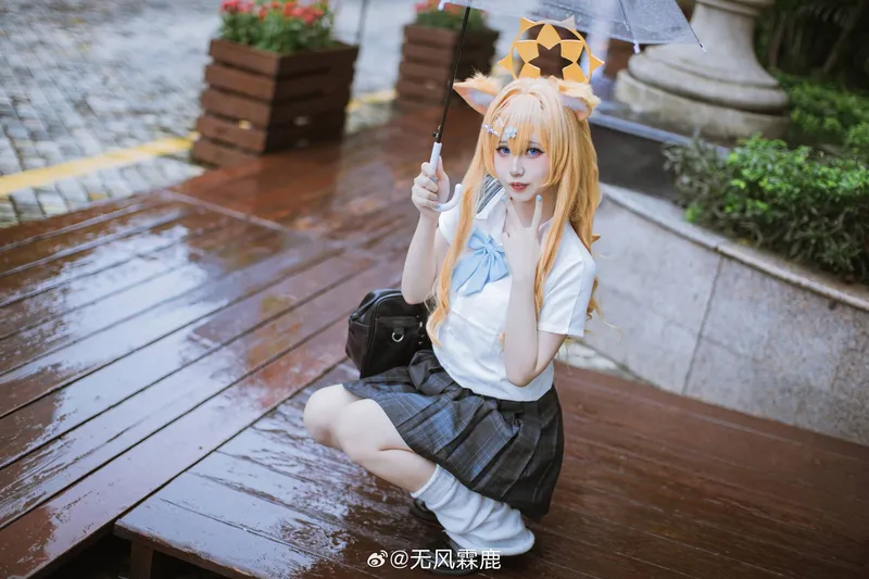 《蔚蓝档案》玛丽cosplay展示