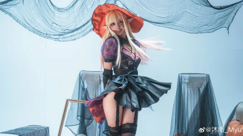 《更衣人偶坠入爱河》喜多川海梦cosplay展示