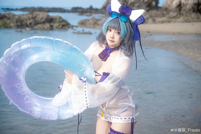 《碧蓝航线》柴郡cosplay展示