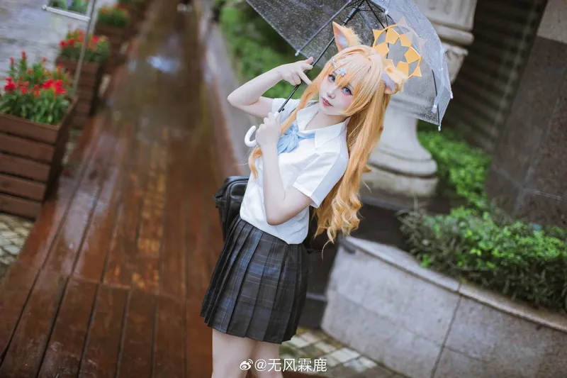 《蔚蓝档案》玛丽cosplay展示