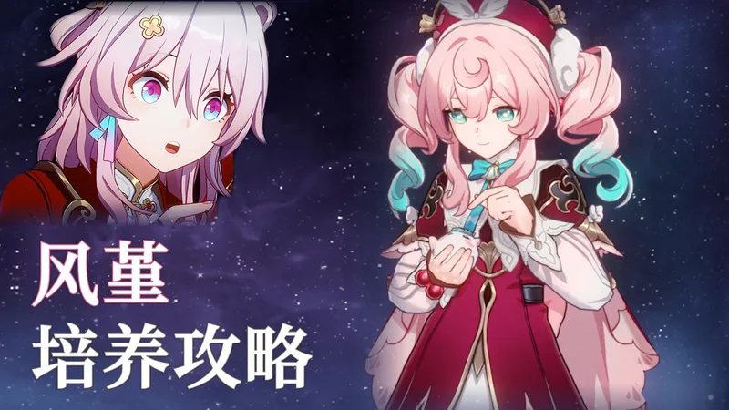 三月都能看懂的-超详细风堇培养攻略！涵盖配队、光锥、遗器、抽取建议、技能解析