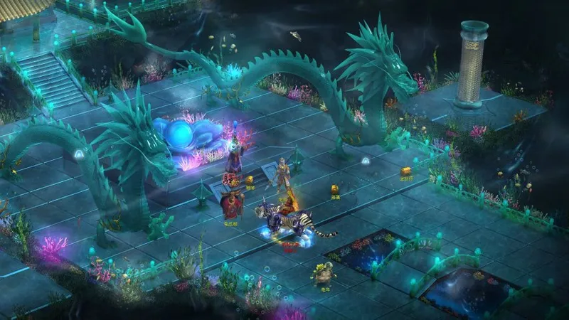 《西游3》青蛇妖角色全解析