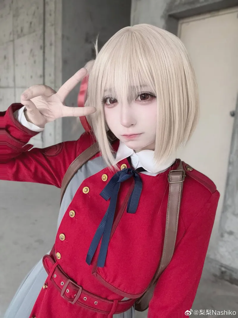 《莉可丽丝》锦木千束cosplay