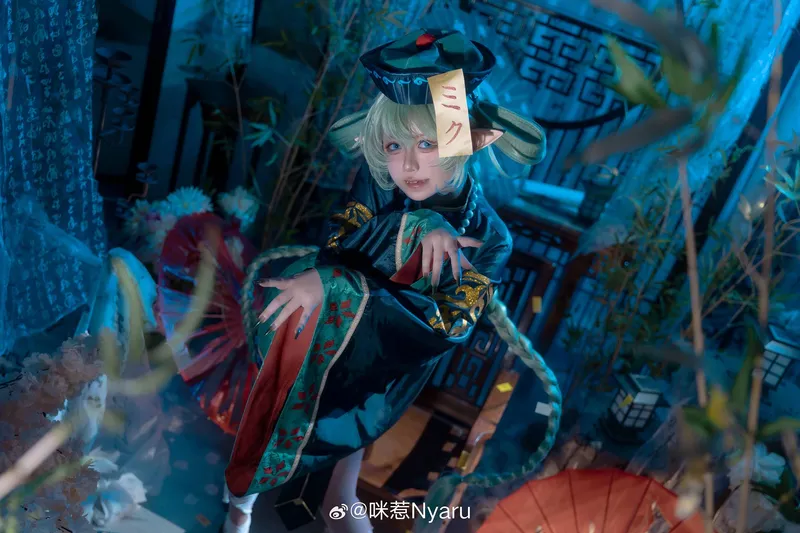 初音未来cosplay展示