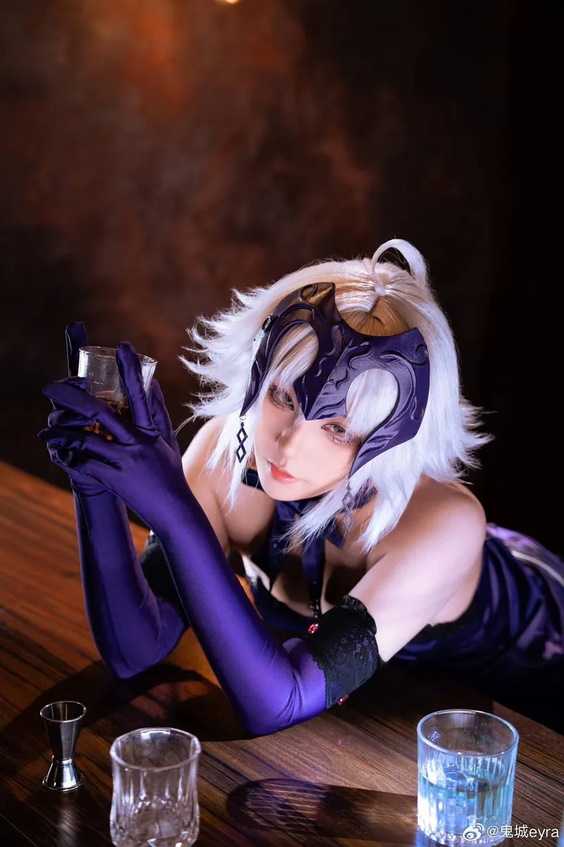 《Fate》黑贞德cosplay展示