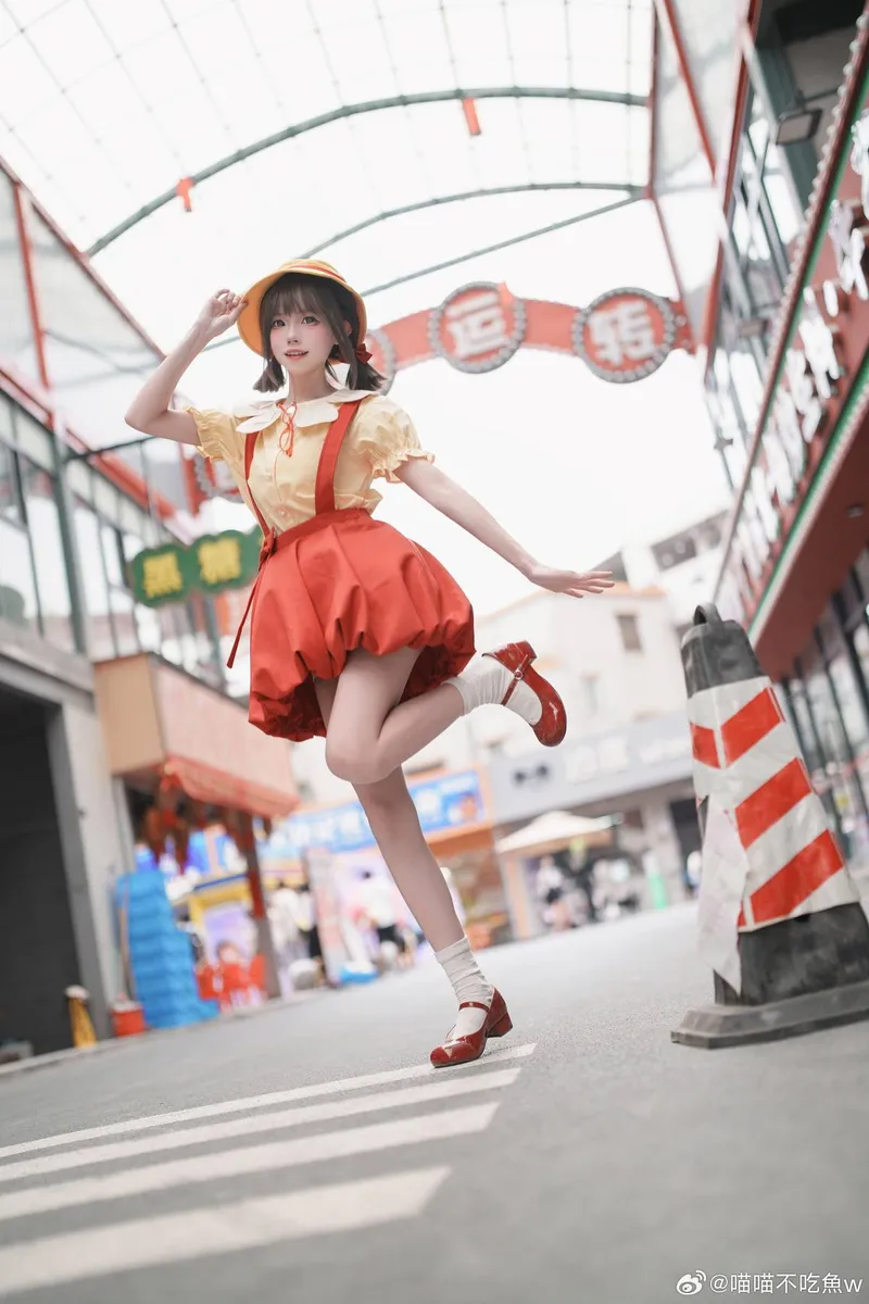 《樱桃小丸子》cosplay展示