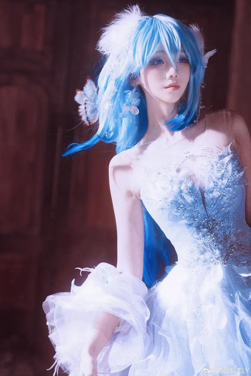 《鸣潮》守岸人cosplay展示-精美角色还原赏析