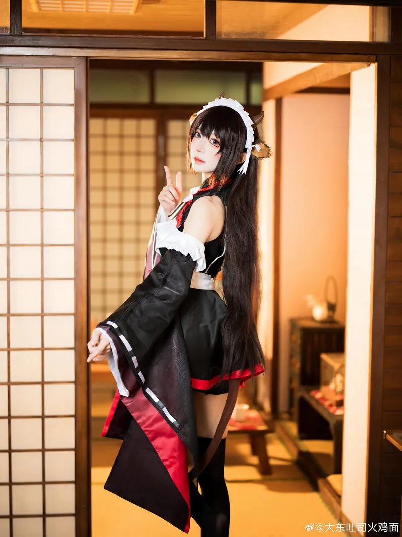 《碧蓝航线》樫野Cosplay展示-精美角色还原赏析