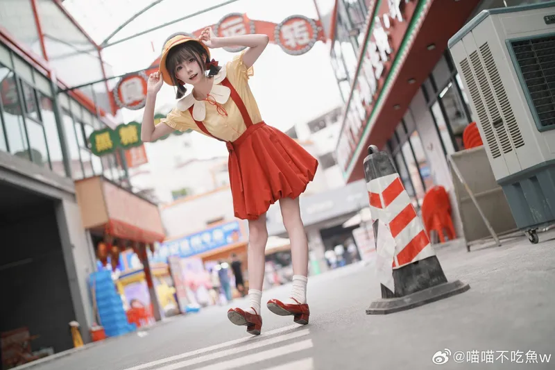 《樱桃小丸子》cosplay展示