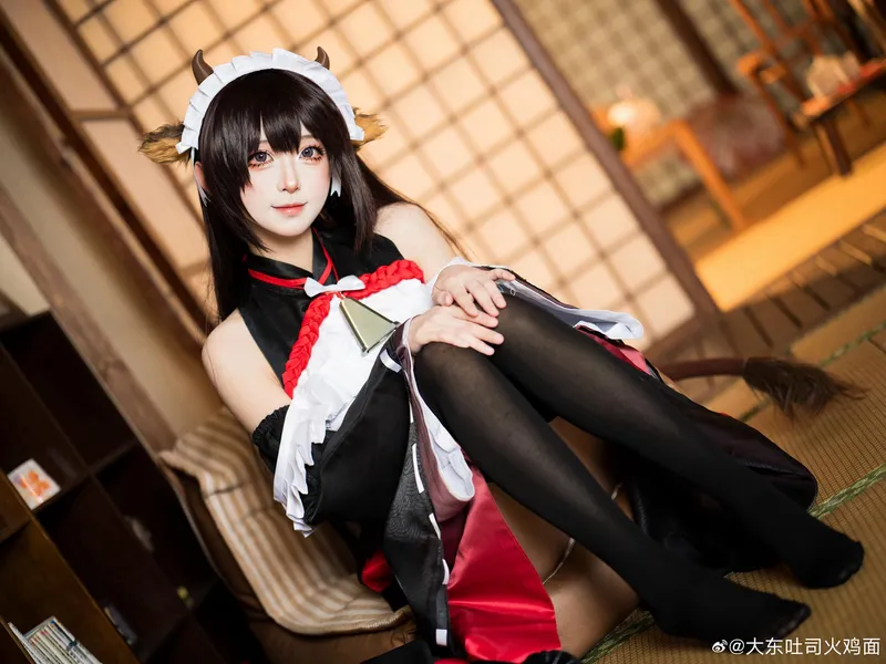 《碧蓝航线》樫野Cosplay展示