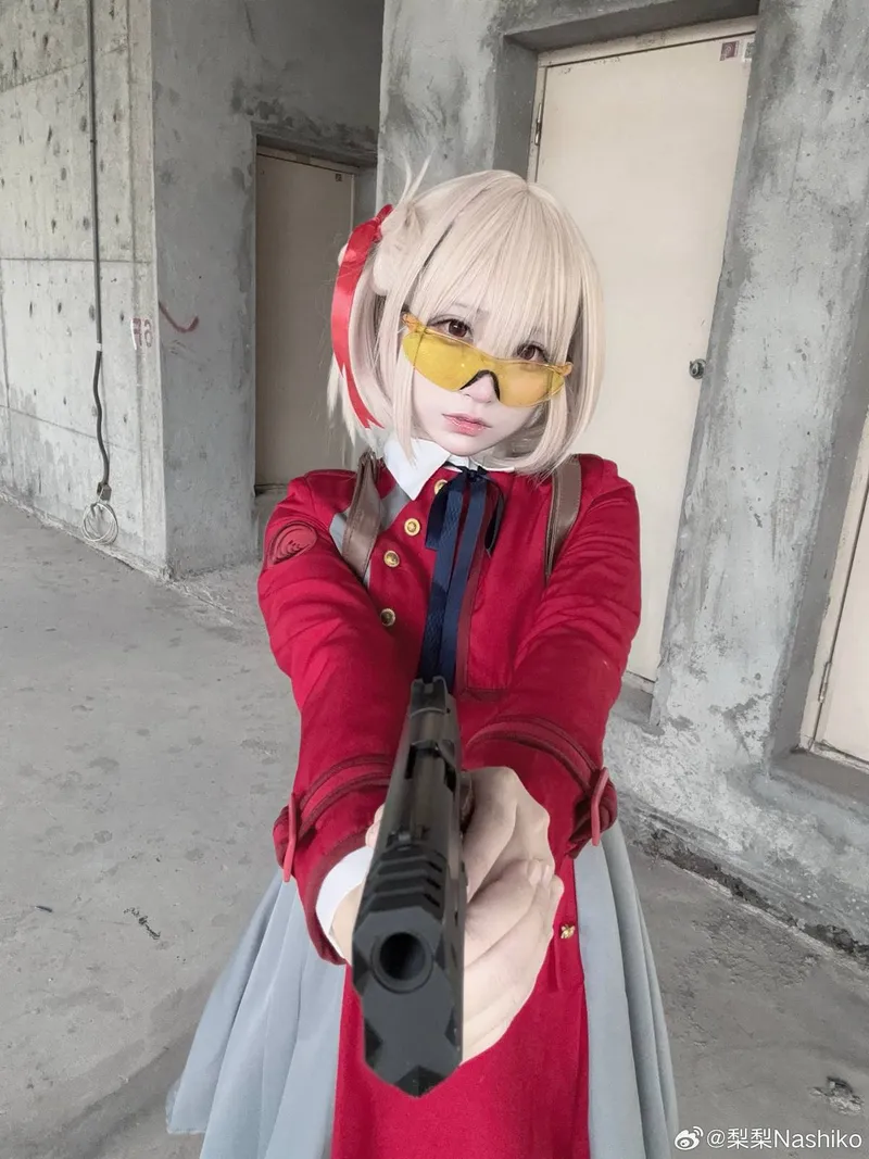 《莉可丽丝》锦木千束cosplay