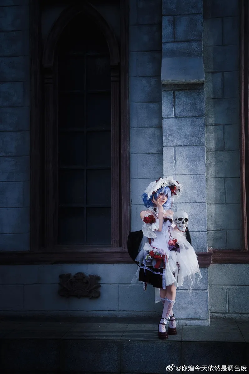 《东方project》蕾米莉亚·斯卡蕾特cosplay