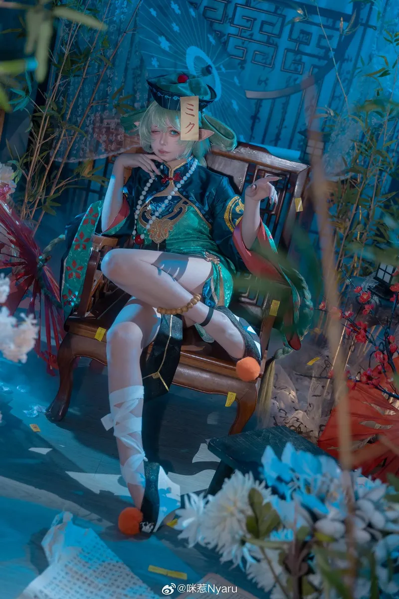 初音未来cosplay展示