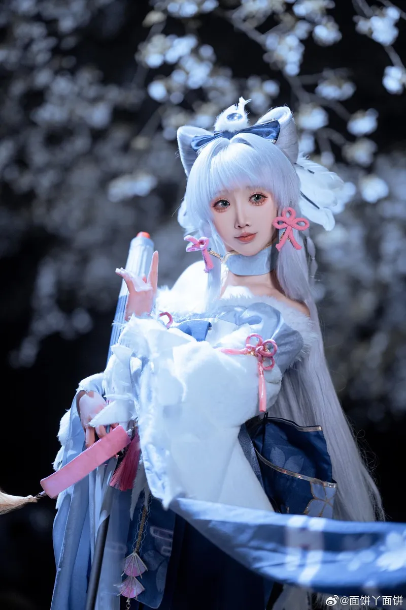 《原神》神里绫华cosplay展示