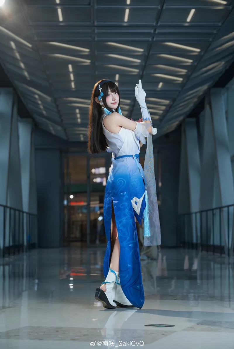 《王者荣耀》西施cosplay展示