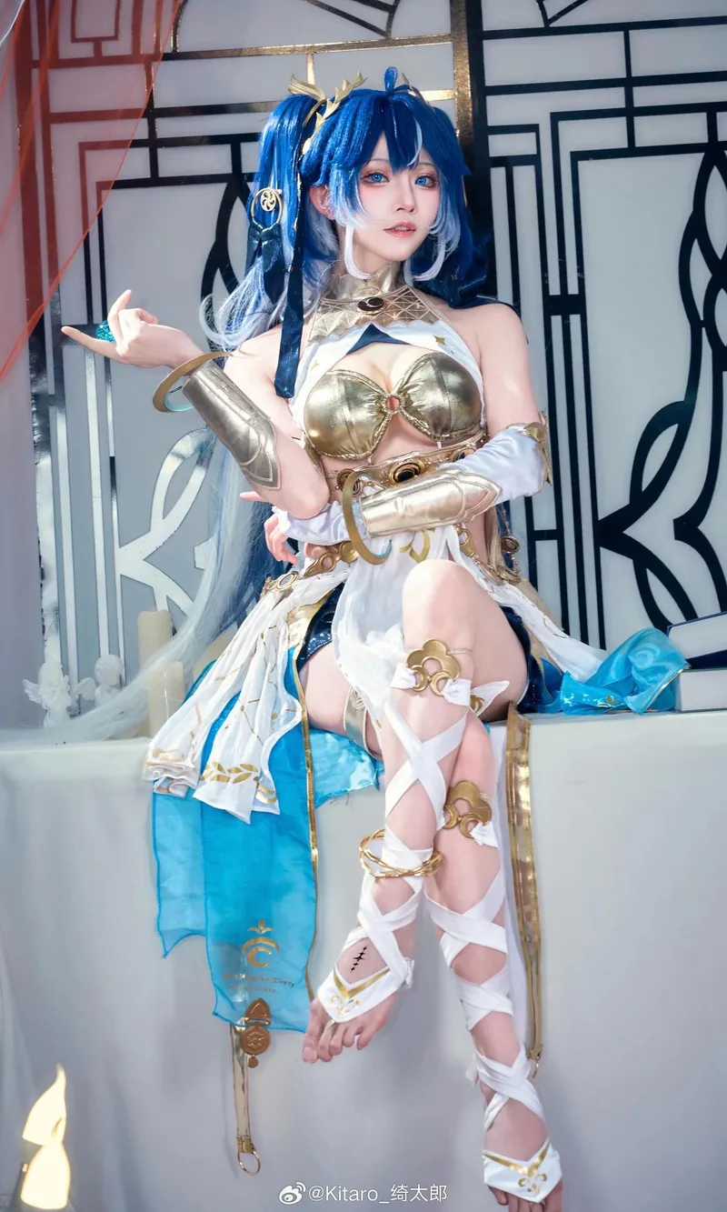《鸣潮》尤诺Cosplay展示-精美角色还原赏析