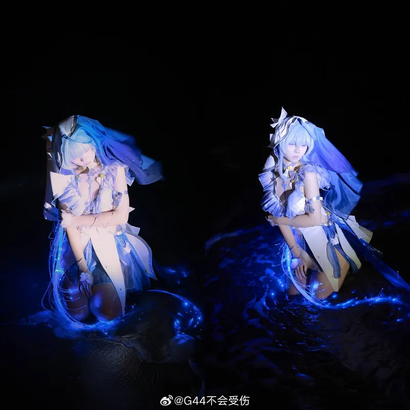 《鸣潮》守岸人Cosplay展示