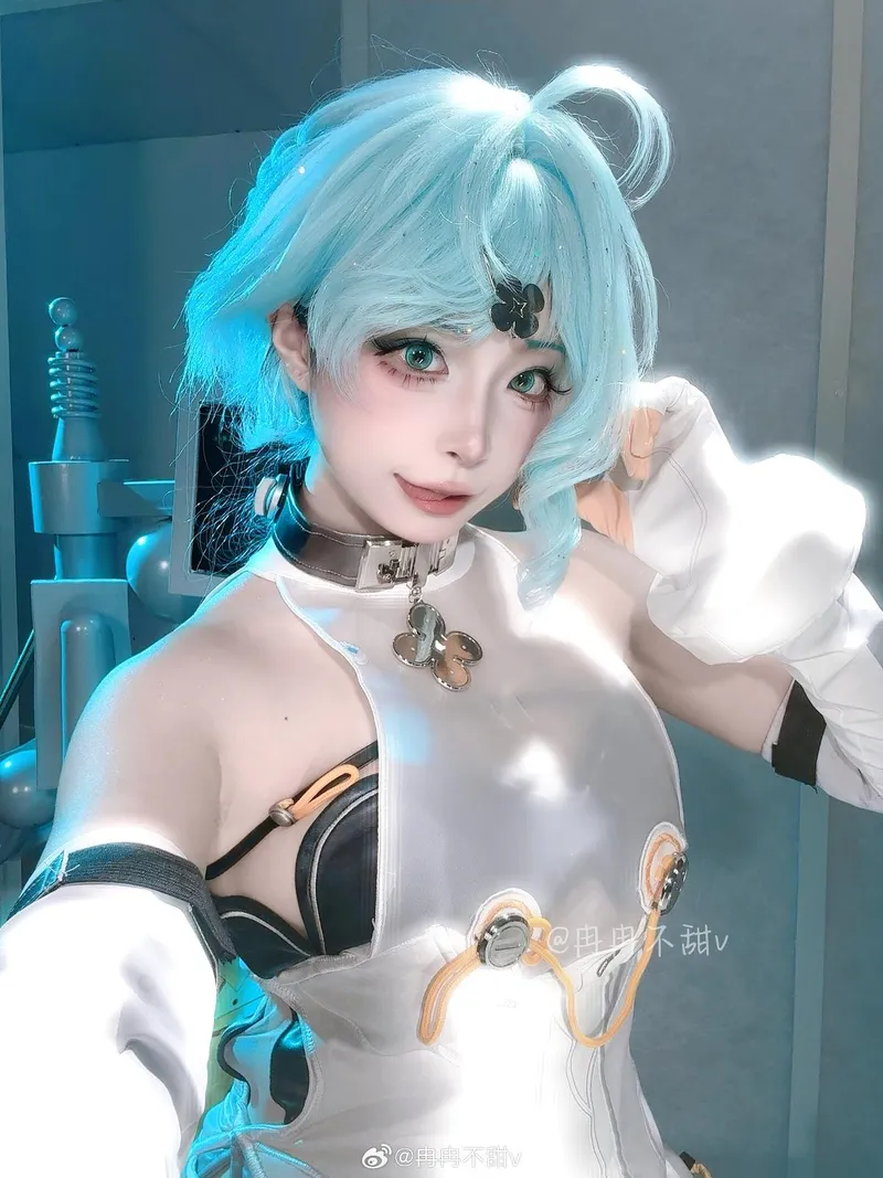 《绝区零》席德Cosplay展示