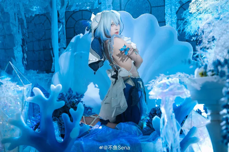 《鸣潮》守岸人Cosplay展示-精美角色还原