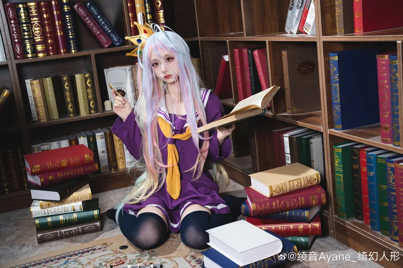 《游戏人生》白cosplay展示