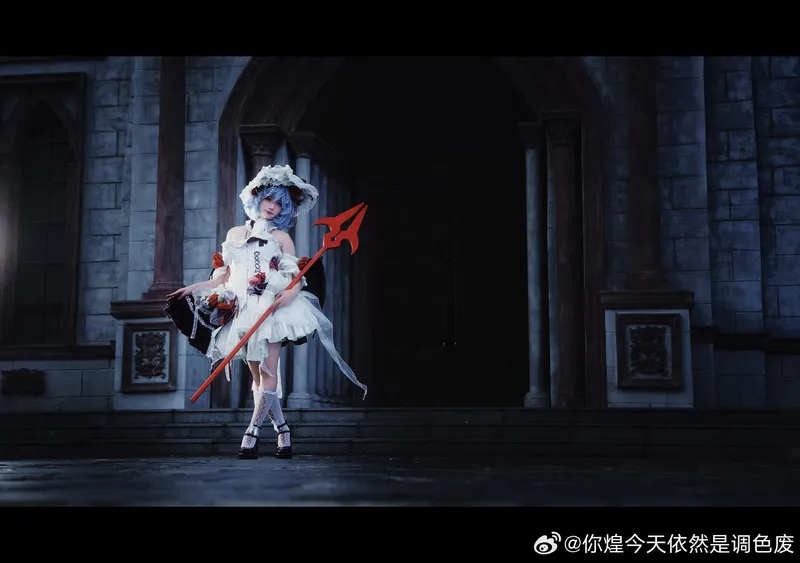 《东方project》蕾米莉亚·斯卡蕾特cosplay