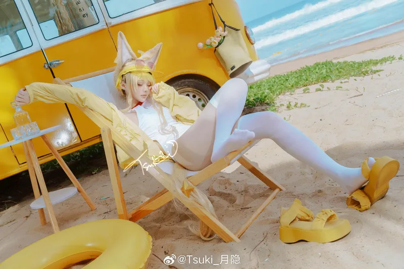 《蔚蓝档案》百合园圣娅cosplay展示