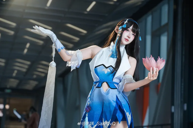 《王者荣耀》西施cosplay展示