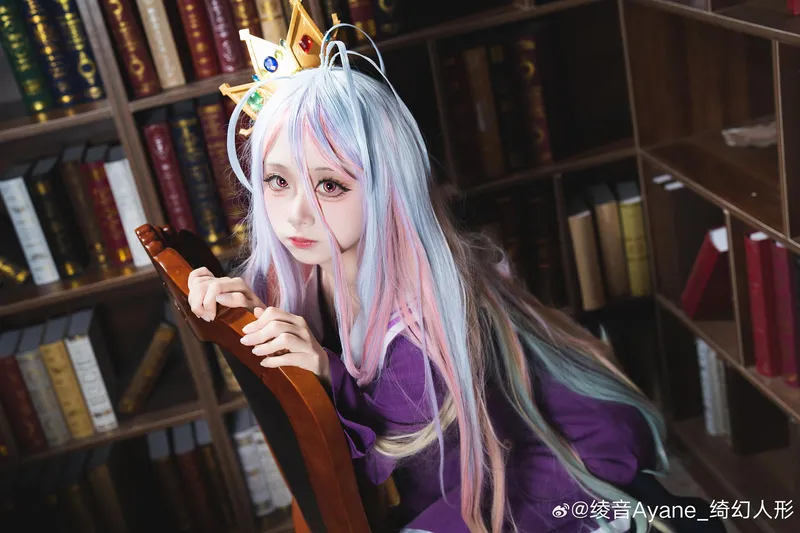 《游戏人生》白cosplay展示