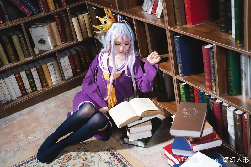 《游戏人生》白cosplay展示