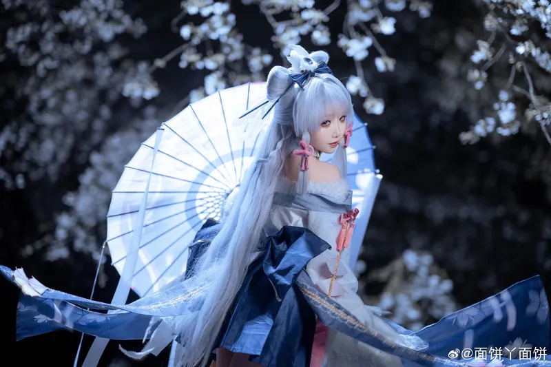 《原神》神里绫华cosplay展示